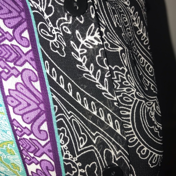 Apt 9 Razorback Multicolored Fashion Tank - Picture 7 of 8